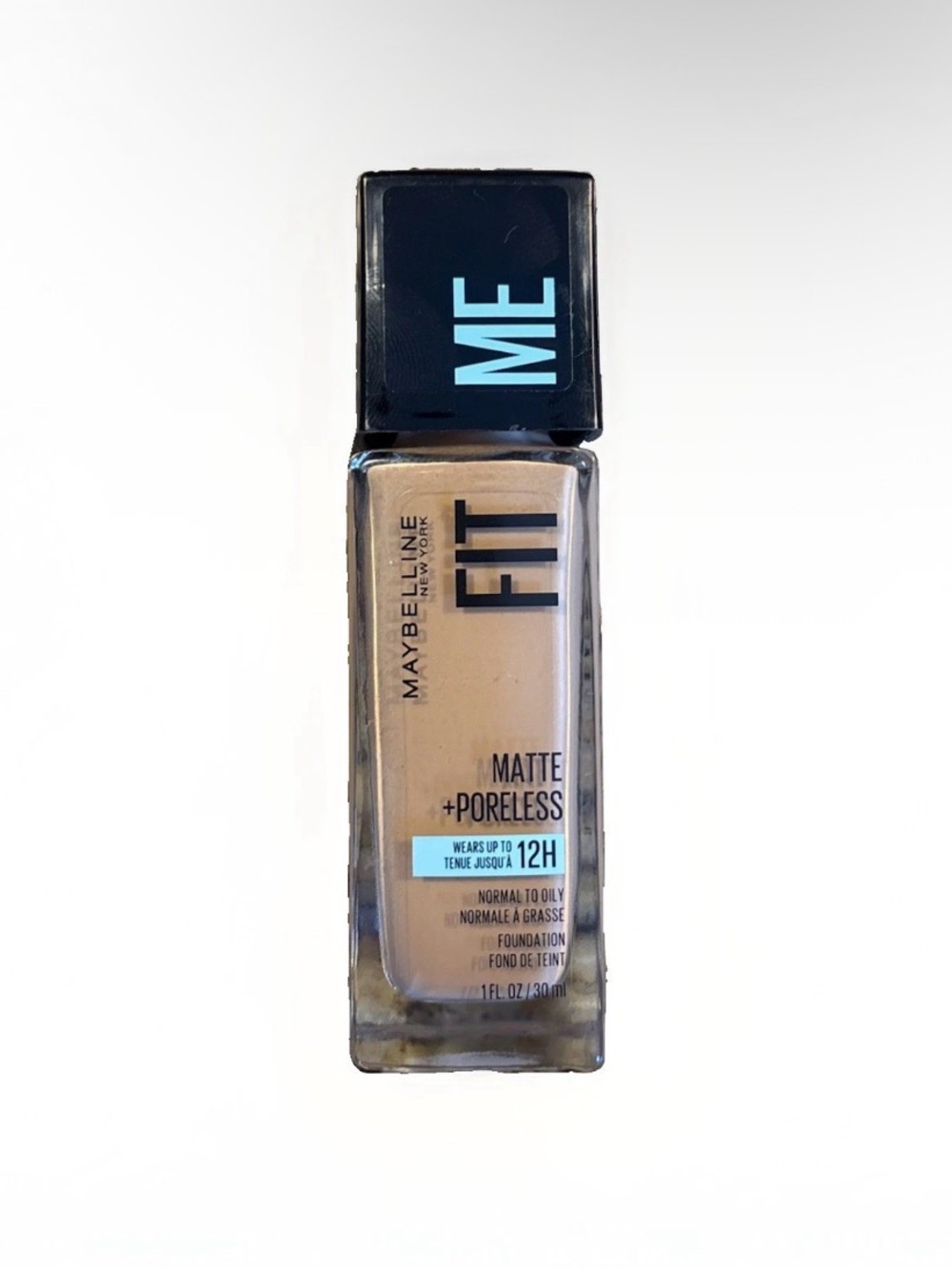 Maybelline Fit Me Matte + Poreless Foundation — Beige Tan